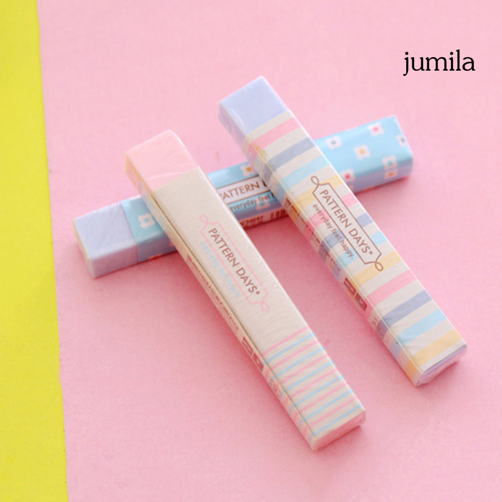 2 Gôm Tẩy Hình Bông Hoa Dễ Thương