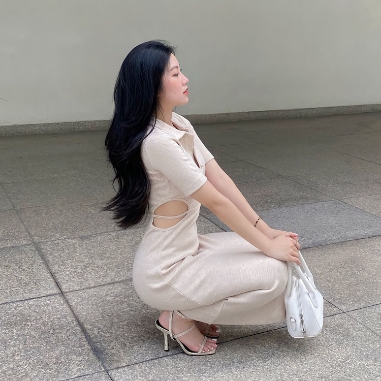 Đầm Polo Cut Out - EDINI - D1497