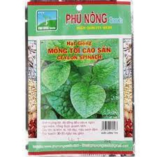 Hạt Giống Mồng Tơi