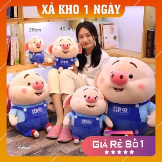 Gấu bông heo tiktok thú nhồi bông nỉ nhung cao cấp co giãn 4 chiều