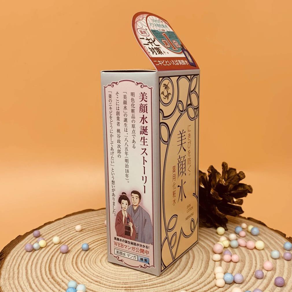 Nước Hoa Hồng MEISHOKU 90ml Toner Meishoku dành cho da dầu da mụn nội địa Nhật | BigBuy360 - bigbuy360.vn