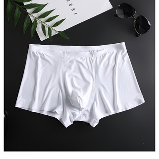 [XẢ KHO] Sịp Nam Đúc Lạnh Không Đường May – Lụa Sữa Siêu Mịn, Co Giãn, Mặc Như Không