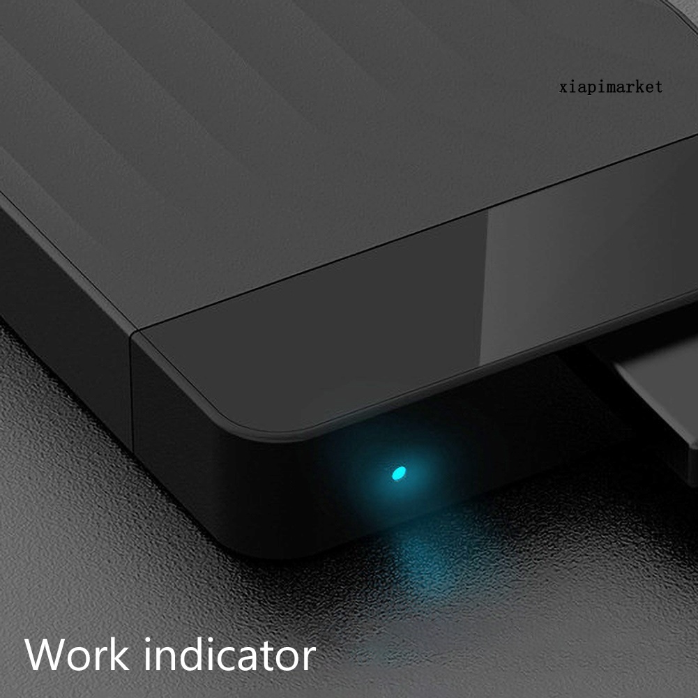 Hộp Đựng Ổ Cứng Ngoài Usb 3.0 2.5inch Sata Bằng Silicon | BigBuy360 - bigbuy360.vn