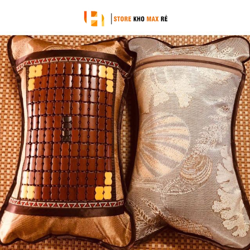 Gối Trúc Mây HạT Điều Hòa Cao Cấp