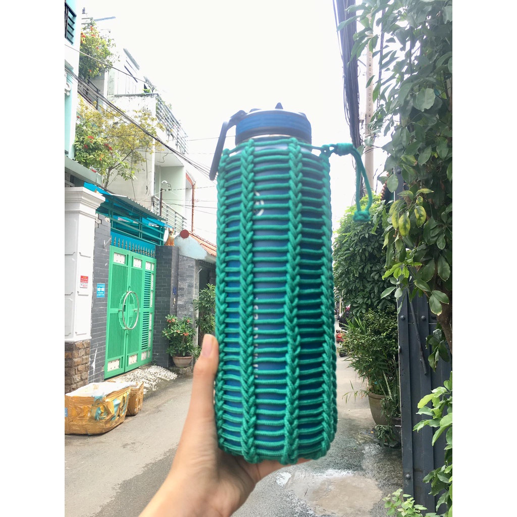 Bình giữ nhiệt ThermoFlask 1200ml (40oz) Mẫu Mới - Giữ đá 24h