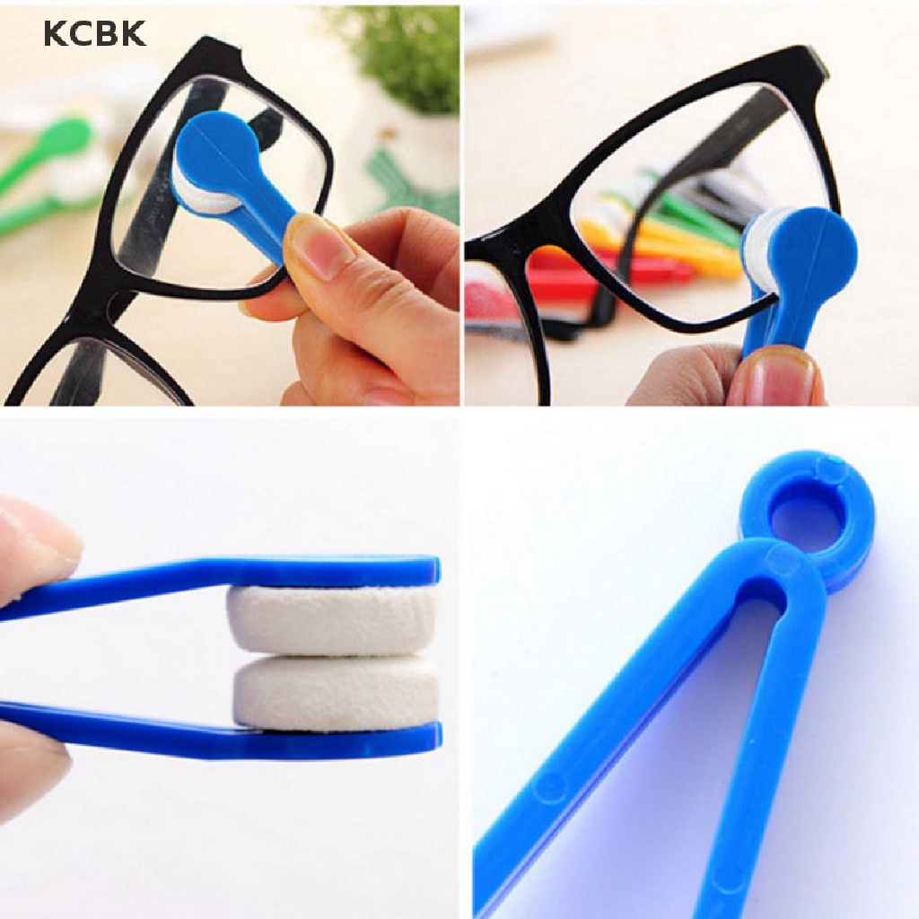 KC Lens Microfibre Optic Brush Wipers Cleaner Glasses Spectacles Eyeglasses BK
