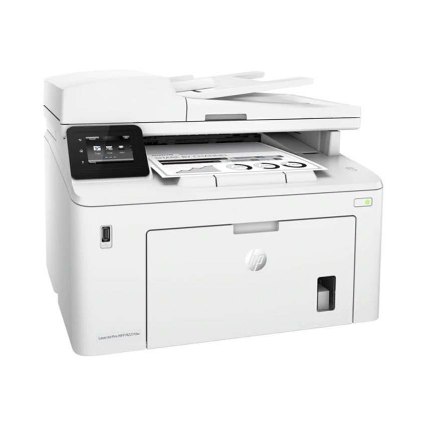 [Mã ELTECHZONE giảm 5% đơn 500K] Máy in laser đen trắng HP đa chức năng Laserjet Pro M227fdw - G3Q75A