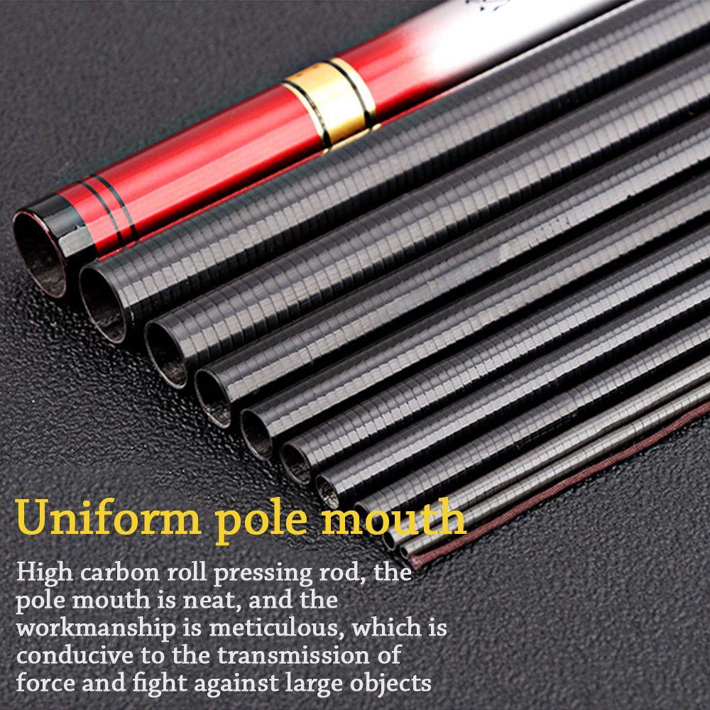 WATTLE Cần Câu Cá Mini Bằng Sợi Carbon