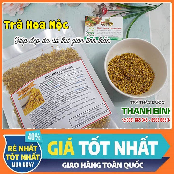 Quế Hoa 100g (Trà Hoa Mộc) - Dược Liệu Chất Lượng