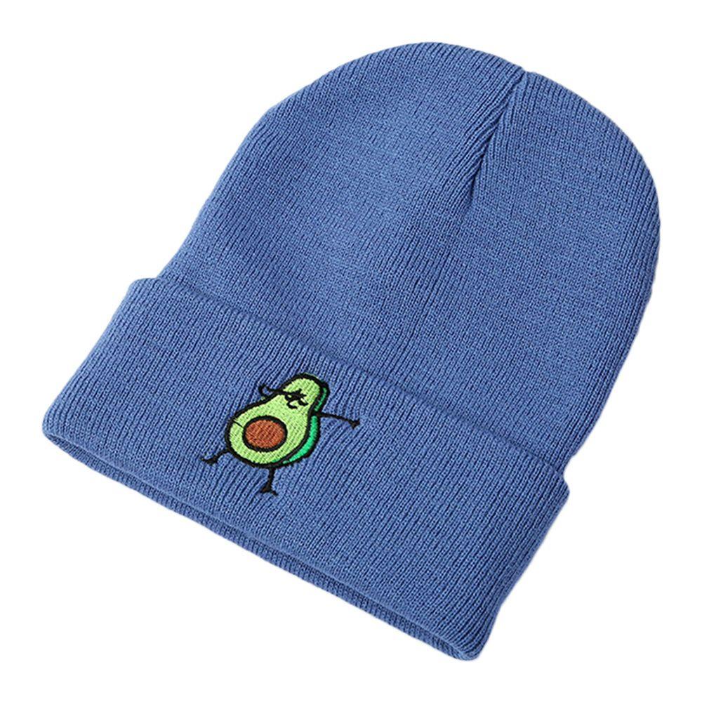 Mũ Beanie Dệt Kim Unisex Thường Ngày Chất Lượng Cao