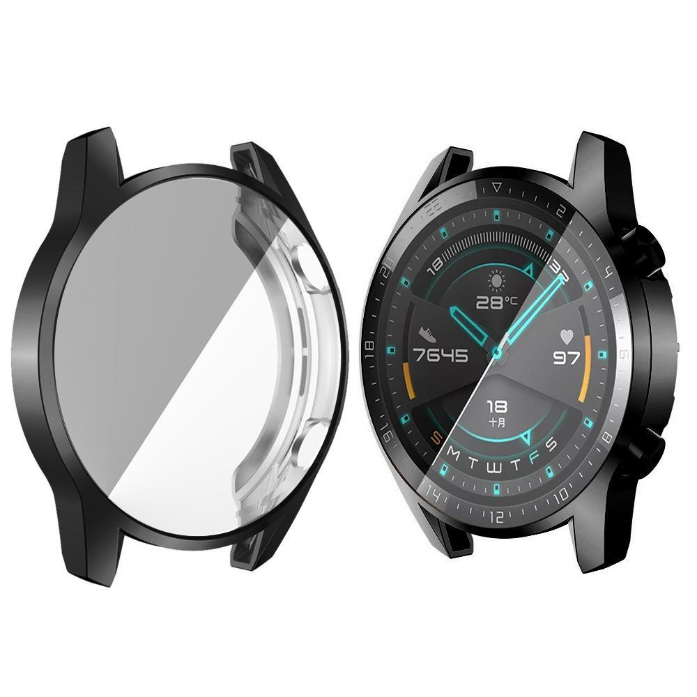 MYRONGVN Ốp TPU Mềm Bảo Vệ Mặt Đồng Hồ Huawei Watch GT 2 46mm 42mm