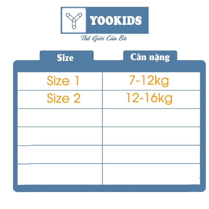 Áo choàng cho bé YOOKIDS có mũ 2 lớp lông cừu mềm ấm và lót trong khuy cài thời trang, Áo khoác cho bé trai bé gái