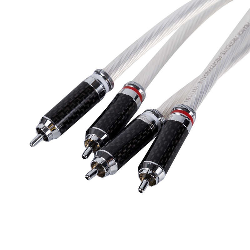 Dây Tín Hiệu Âm Thanh RCA Bạc Stering AUDIOMECA SW-1290 Tặng Kèm Túi Nhung Cao Cấp