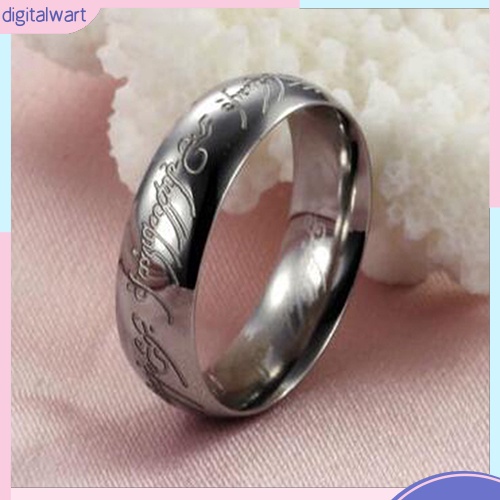 Nhẫn đôi bằng thép không gỉ 316