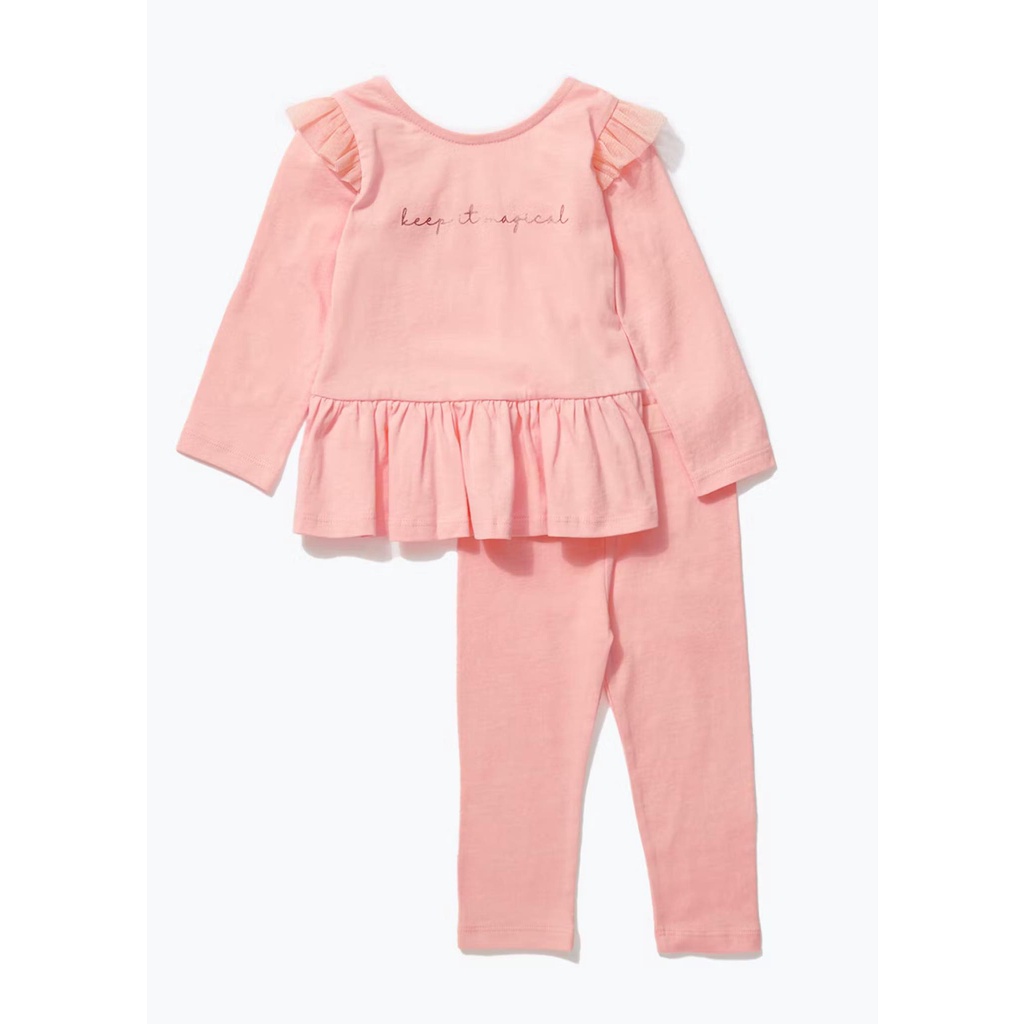 Bộ cotton Matalan UK cho bé