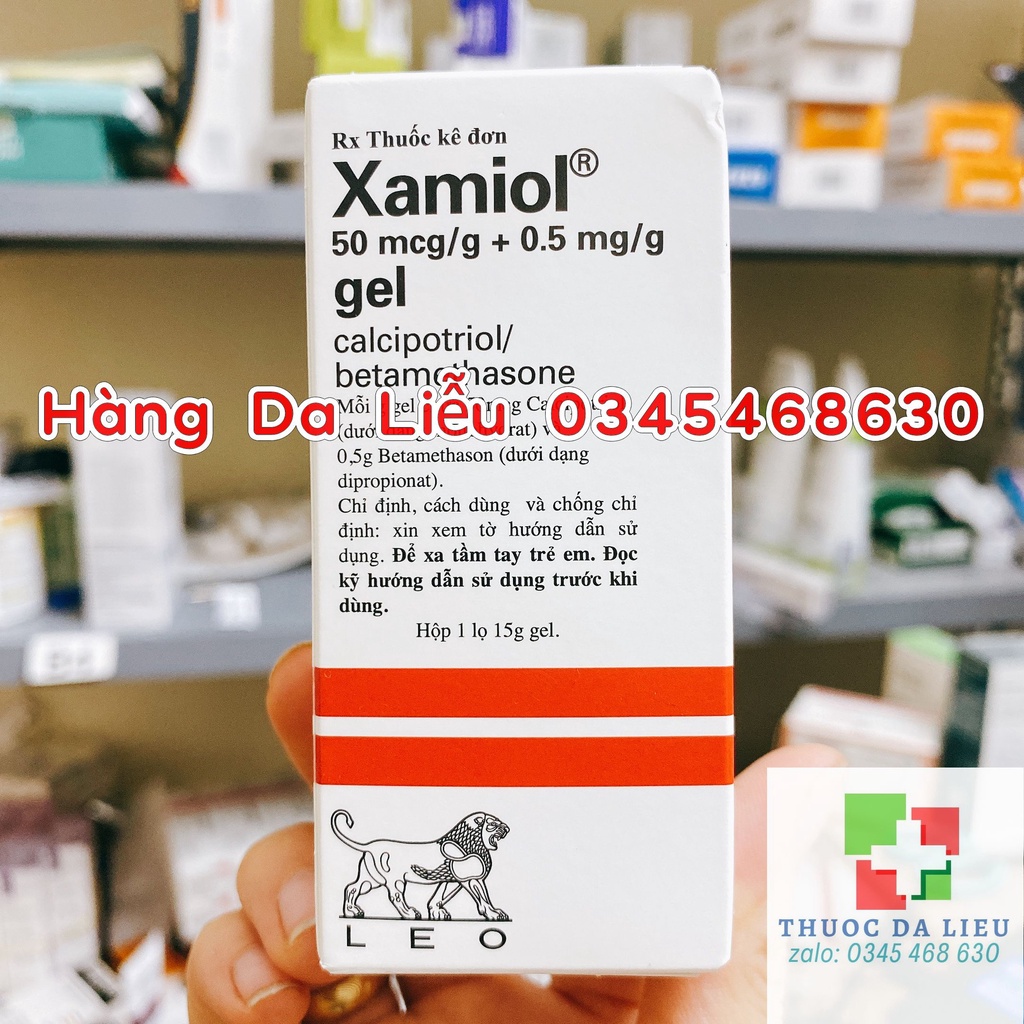Kem Xamiol gel 15g chính hãng LEO