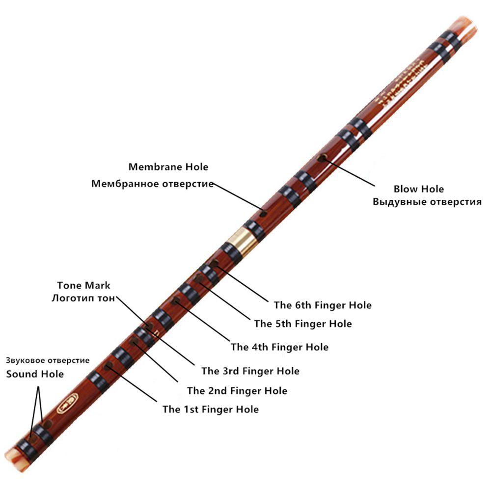 Nhạc Cụ Sáo DARON Truyền Thống Trung Quốc D E F G