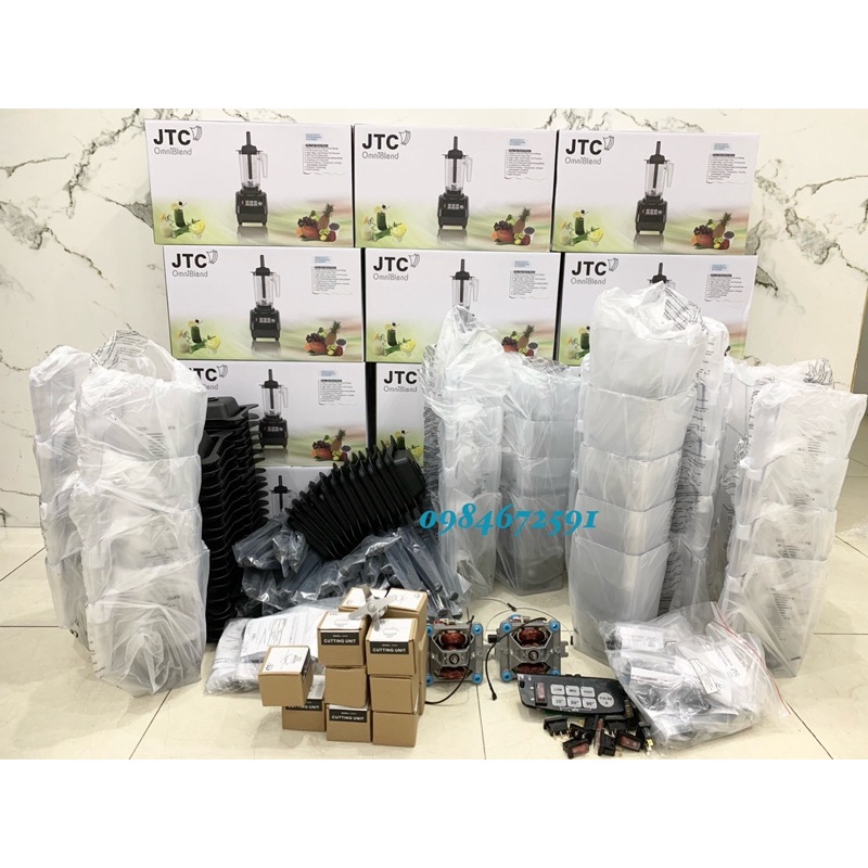 Máy xay công nghiệp JTC Omniblend V BENDER CAO CẤP