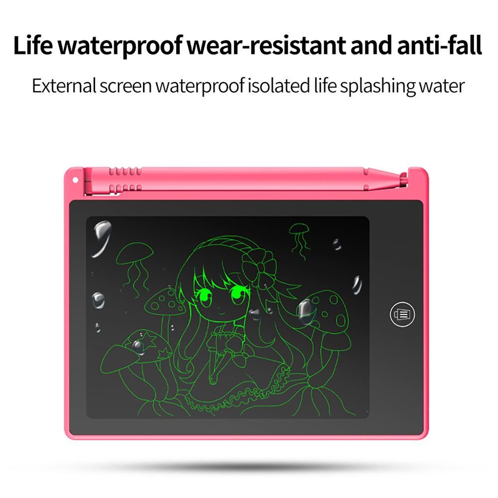 Máy tính bảng đen màn hình LCD kỹ thuật số mini 4.5 inch chất lượng cao dùng viết tay cho trẻ em