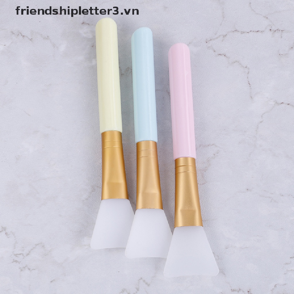 Set 3 Cọ Trang Điểm Bằng Silicone Tiện Dụng