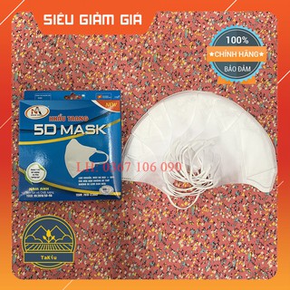 Khẩu Trang 5D Mask NAM ANH FAMAPRO Hộp 10 Cái