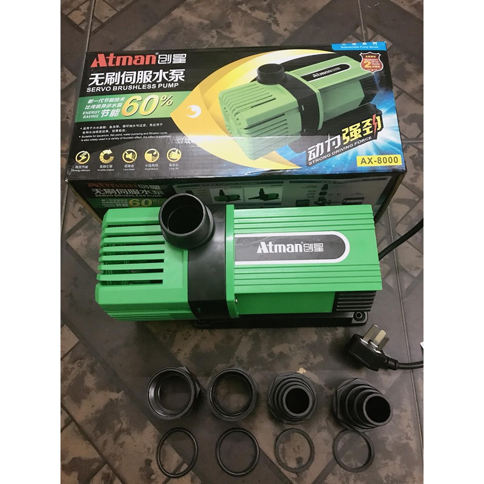 Bơm Atman AX Cho Bể Cá Cảnh