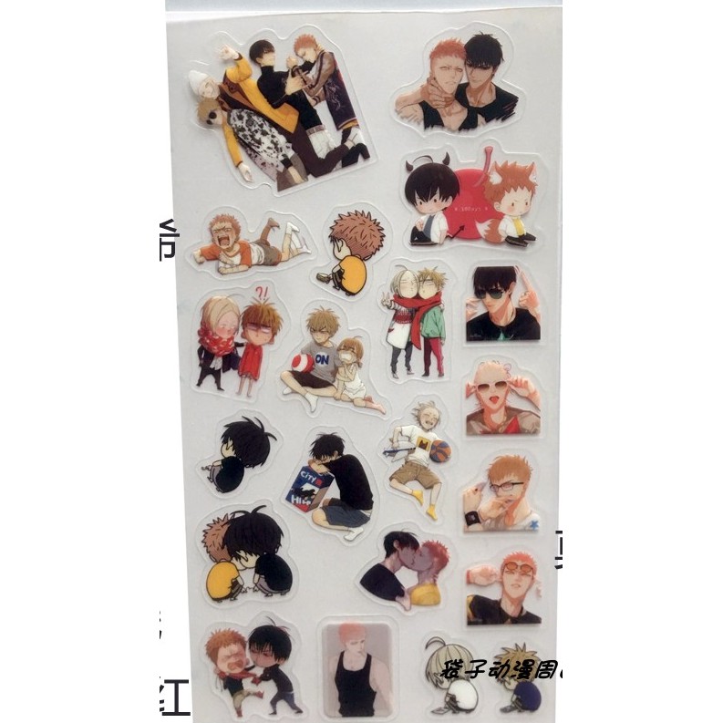 Túi Caste Heaven + Sticker 19 days