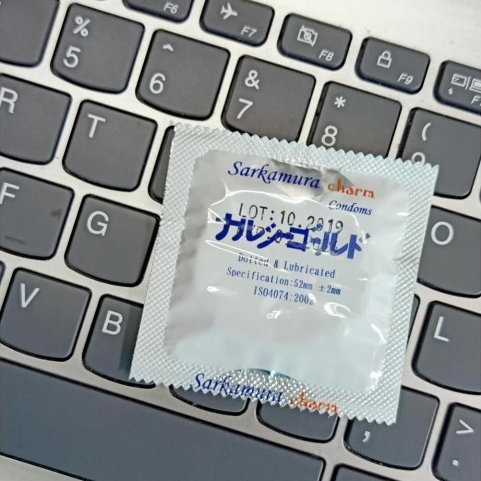 ✔️BCS Sakamura gai mỏng ôm sát 1 chiếc.