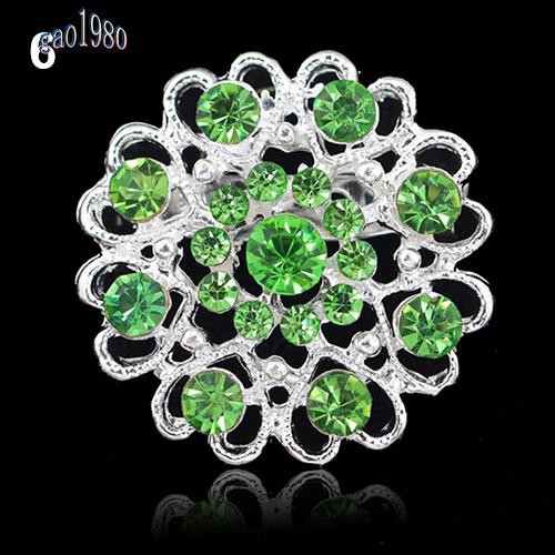 Ghim CàI ÁO HìNh Hoa ĐíNh Kim Cương Giả LấP LáNh ThờI Trang Cho Nữ