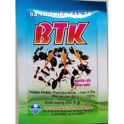 Bả trừ kiến tận tổ – BTK gói 5gr