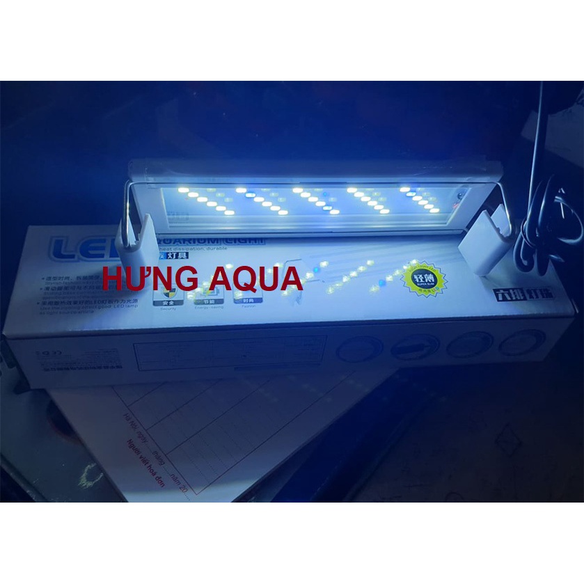 Đèn led Thủy sinh - đèn LED Thủy sinh bể cá mini, led siêu sáng cho hồ cá thủy sinh cho bể từ 20-70cm