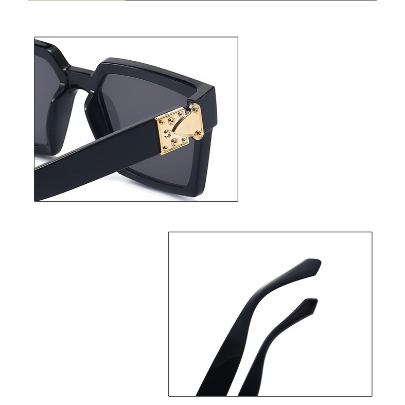 Kính thời trang, kính râm gọng vuông phong cách Âu Mỹ - KM40