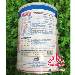 Sữa bột Sunrise Kiddy Step 2 900g