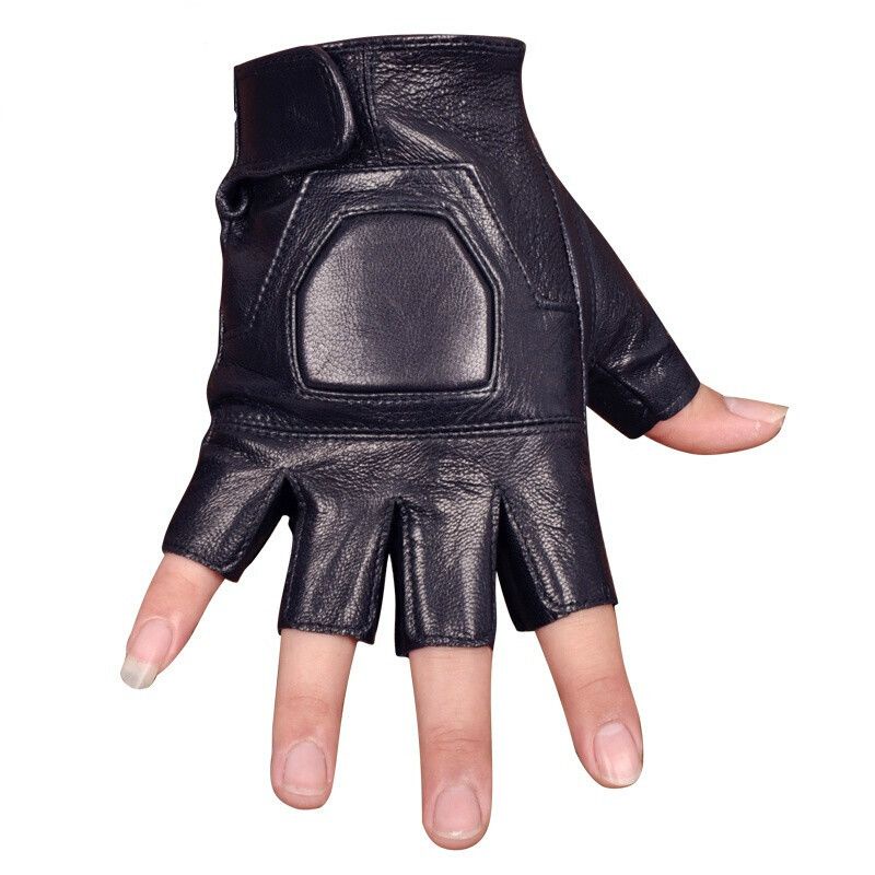 Găng Tay Thể Thao Nửa Ngón Chống Trượt, Chống Mài Mòn