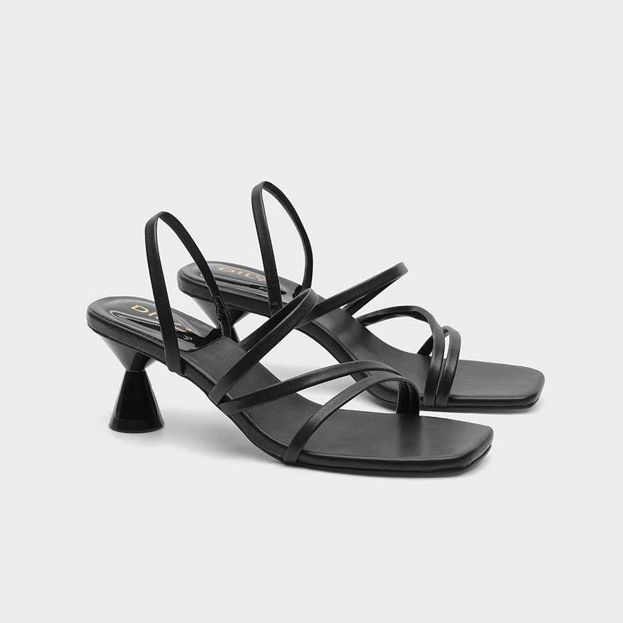 Giày Sandal DILY Thời Trang Mũi Nhọn Cao 5cm_AA0225