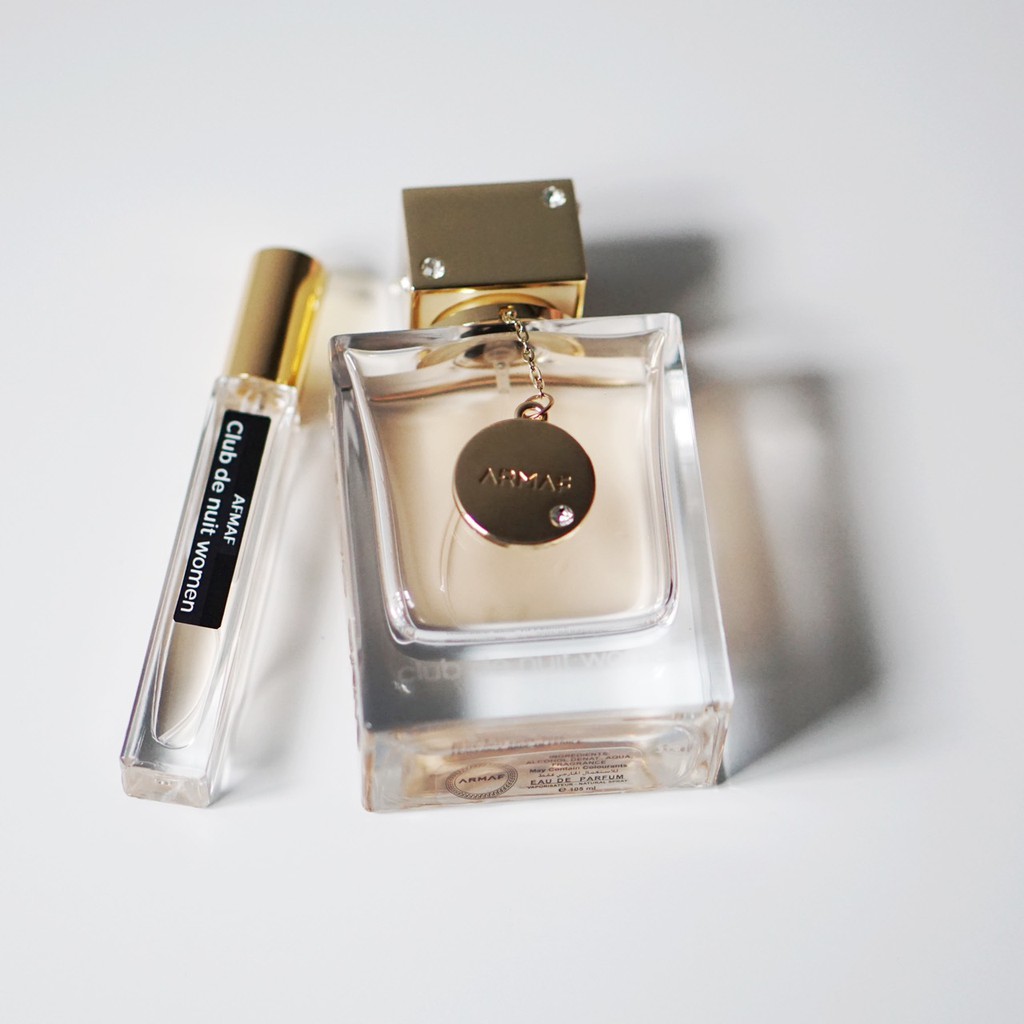 [Mẫu Thử] Nước Hoa NỮ CLUB DE NUIT FOR WOMEN 10ml - 20ml [Adinistore] | BigBuy360 - bigbuy360.vn