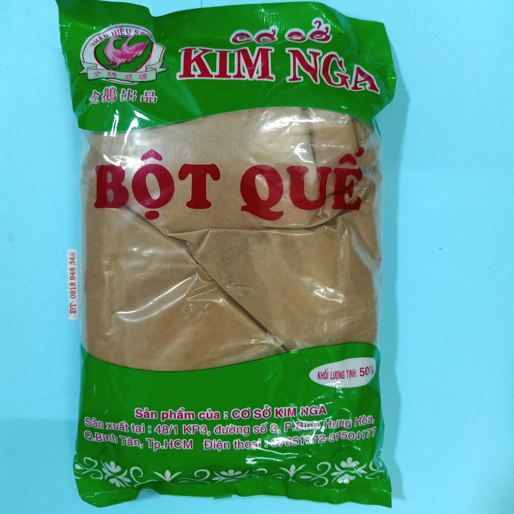 Bột quế nguyên chất 50gr