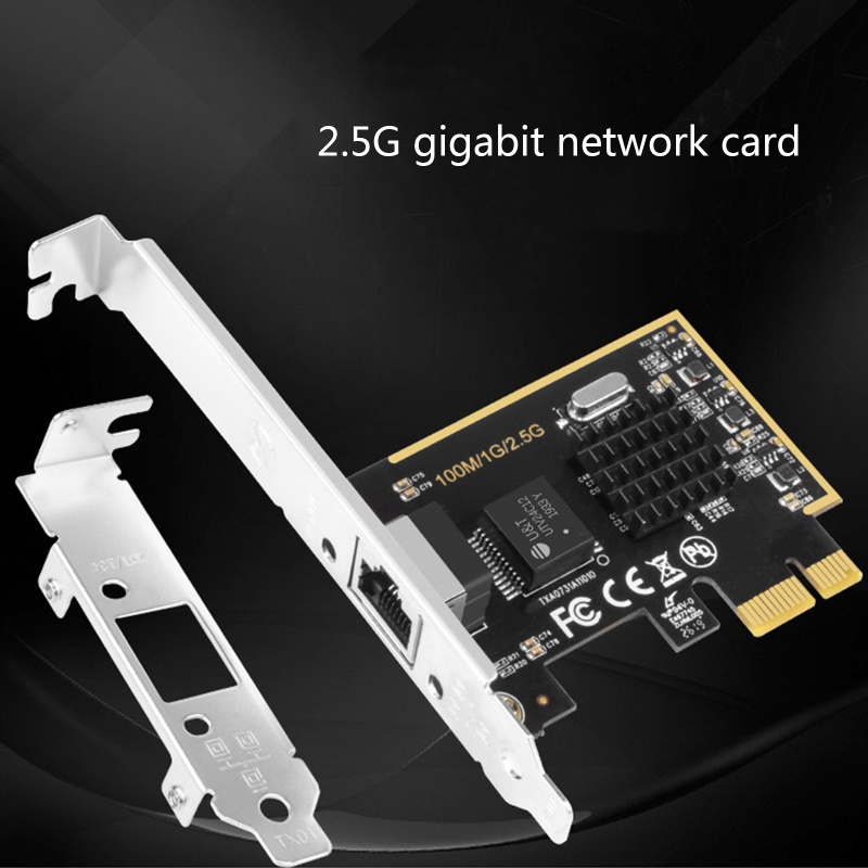 Adapter Chuyển Đổi PCI-E 1X Card 10 / 100 / 1000 / 2500M RJ45 LAN
