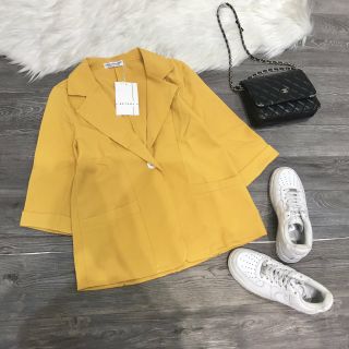 Áo khoác vest(ảnh thật)