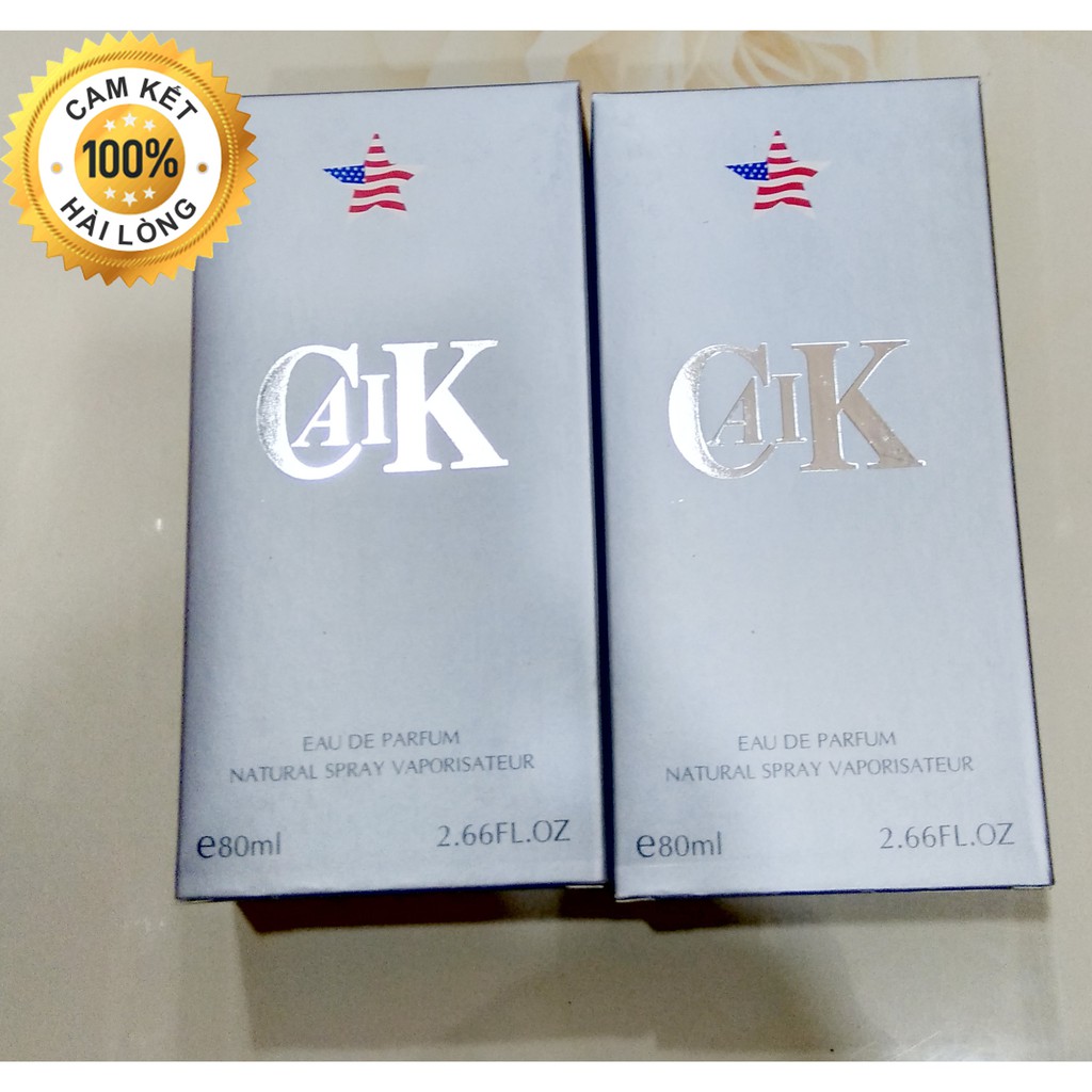 (ĐenTrắng) CaiK _ Nước Hoa Nam Chính Hãng 80 ML | BigBuy360 - bigbuy360.vn