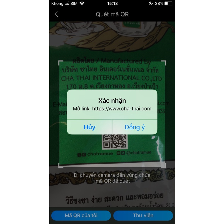 Trà thái xanh trà thái đỏ hộp thiếc, gói trà thái xanh Thái Lan