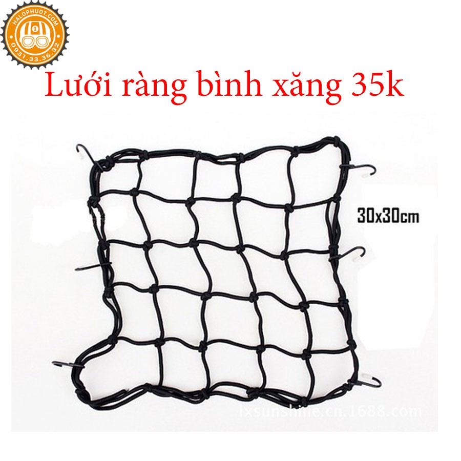 Lưới ràng đồ - ràng bình xăng