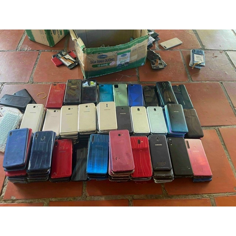 Cụm samsung hư màng main zin đẹp full chức năng đủ đồ