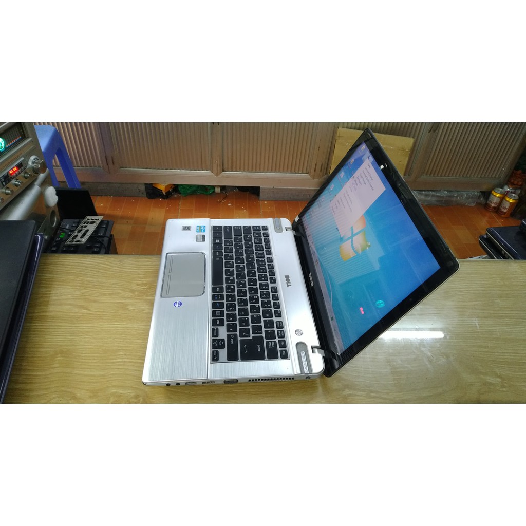 Laptop cũ, Toshiba Dynabook P840 , core i5 3337u, ram 4gb, vỏ nhôm, màn cảm ứng