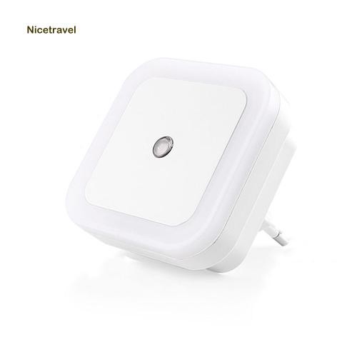 Đèn Ngủ Cảm Biến Ánh Sáng Tự Động Tiết Kiệm Năng Lượng