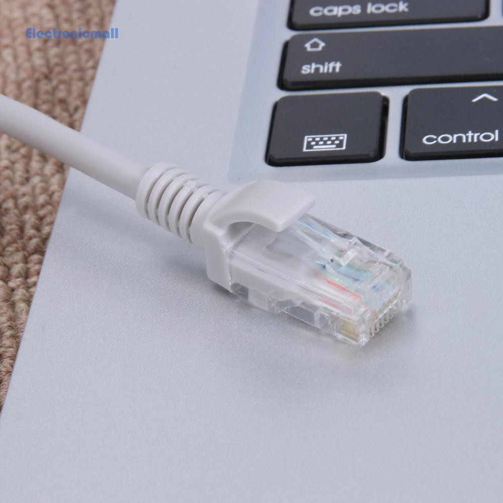 Dây Cáp Kết Nối Mạng Lan Điện Tử Tốc Độ Cao 1 / 1.5 / 2 / 3 / 5 / 10 / 20 / 30m Rj45