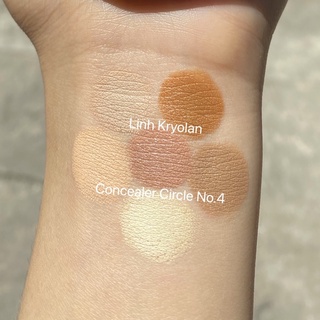 Che khuyết điểm Kryolan bảng fullsize 40g