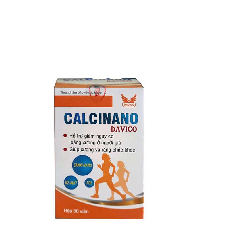 Calcinano Davico, Hỗ Trợ Cải Thiện Tình Trạng Còi Xương,Trẻ Chậm Lớn