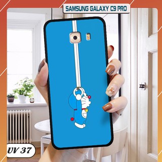 Ốp lưng nhám viền dẻo Samsung Galaxy C9 Pro in hình
