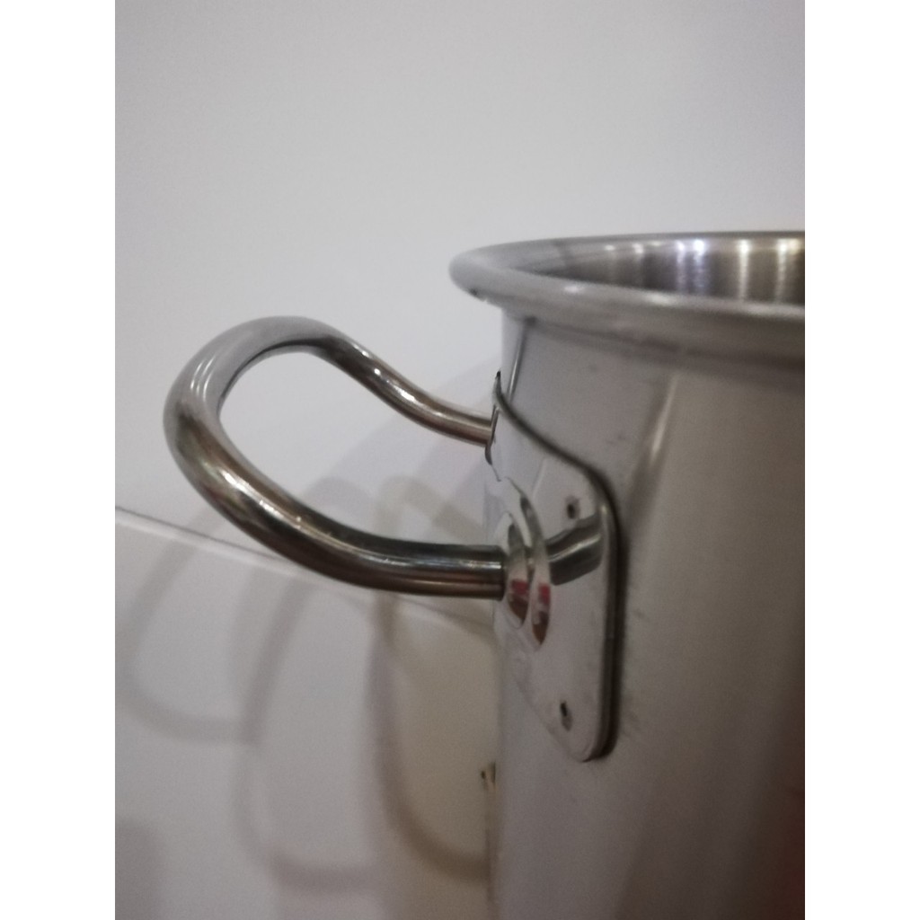 Nồi Inox Hầm Xương Thân Thấp Inox Zebra 26cm 9,5 Lít 171126